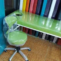 صندلی جکدار ماساژ تتو تابوره تخت پاکسازی