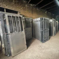 درب انباری چهارچوب فرانسوی مکزیکی آهنی پله گرد پیچ