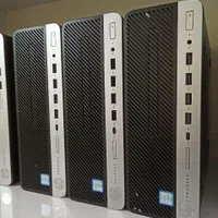 کیس کامپیوتر DDR4 4GB HPپردازنده i5 نسل 7 USB 3.1