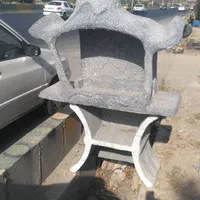 تندیس سبز آبنما گلدن کبابپزدو دودکش طرح باربیکیو|مصالح و تجهیزات ساختمان|تهران, جوانمردان (اندیشه)|دیوار