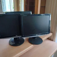مانیتور LCD 17 واید در حد مشکی برند الجی|قطعات و لوازم جانبی رایانه|تهران, نیروی هوایی (پیروزی)|دیوار