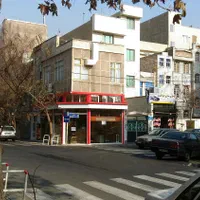 ملک تجاری مسکونی دونبش سر چهارراه (معاوضه)|فروش زمین و ملک کلنگی|تهران, بهداشت|دیوار