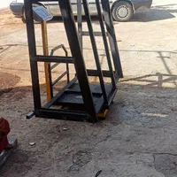 درب انباری چهارچوب فلزی فرانسوی فریم پنجره دوجداره|مصالح و تجهیزات ساختمان|کرمانشاه, |دیوار