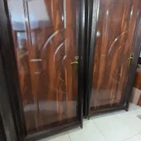 درب اتاق ضدسرقت  درب سرویس انباری درب حیاط دروازه|مصالح و تجهیزات ساختمان|مشگین شهر, |دیوار