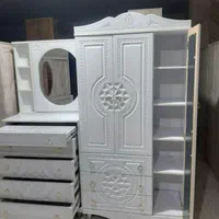 کمد۳در و میز آرایش وکیوم|جاکفشی، کمد، دراور|تهران, یافت آباد جنوبی|دیوار