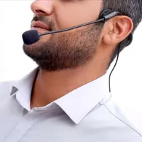 میکروفون یقه ای بیسیم موبایل/ هدمیک/ ماکت شیرالات|صوتی و تصویری|قم, انسجام|دیوار