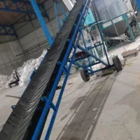 کانوایر عرض60بالابرهای پله ای نوار تسمه. نقاله