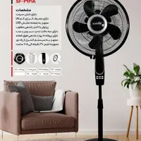 پنکه ۳حالته کنترل دار|پنکه و تصفیه‌کنندهٔ هوا|یزد, |دیوار