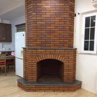 باربیکیو آجری شومینه هیزمی تنور پیتزا. یزدی|خدمات پیشه و مهارت|تنکابن, |دیوار