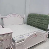 سرویس خواب وتخت خواب کلاسیک مدل پرهام باهدیه|تخت و سرویس خواب|مشهد, عباس‌آباد|دیوار