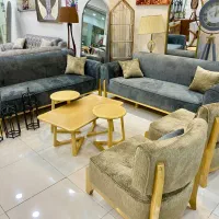 مبلمان/ مدل دیاکو/ ۸ نفره/ اقساط بدون سود|مبلمان خانگی و میز عسلی|قشم, |دیوار