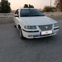 سمند EL مدل ۸۹|خودرو سواری و وانت|مسجد سلیمان, |دیوار