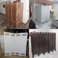 *دارای دو کلاف اضافه جهت استحکام * پاراوان پارتیشن|صنایع دستی و سایر لوازم تزئینی|تهران, دروازه شمیران|دیوار