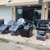 صندلی ارایشگاه سرشور تخت تتو