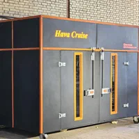 خشک کن های میوه حرارتی سریT