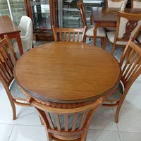 میز ناهارخوری چهار نفره|میز و صندلی غذاخوری|قزوین, |دیوار