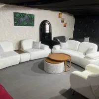 فروش اقساطی مبل رویال با پاف و جلو مبلی|مبلمان خانگی و میز عسلی|رشت, فلسطین|دیوار