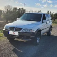 سانگ یانگ موسو 2300cc دنده ای، مدل ۲۰۰۵|خودرو سواری و وانت|تهران, آبشار تهران|دیوار