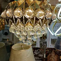 لوستر جدید و کریستالی|لوستر و چراغ آویز|بندرعباس, |دیوار
