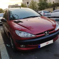 ماشین 206 تیپ 3 مدل 84|خودرو سواری و وانت|تهران, ابوذر (منطقه ۱۵)|دیوار