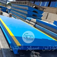 باسکول بتنی فلزی|ماشین‌آلات صنعتی|رباط‌کریم, |دیوار