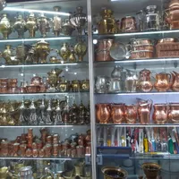 انواع ظروف مس و برنج و آشپزخانه و دکوری|صنایع دستی و سایر لوازم تزئینی|تهران, بازار|دیوار