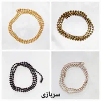 زنجیر گردنی مردانه زنانه آجری کارتیه عمده آرتمیسیا|بدلیجات|تهران, بازار|دیوار