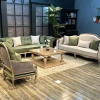 مبل کویین ابزاری،فرانسوی،کاجی،چستر|مبلمان خانگی و میز عسلی|رشت, سیا اسطلخ|دیوار