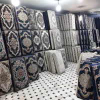 پشتی طرح افشان سرمه یی|پشتی|قم, نیروگاه|دیوار