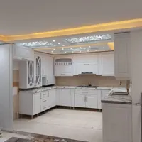 کابینت،پیش ساخته سفید.کد(200743)