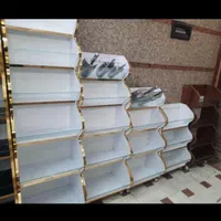 استند های قفسه های  /طبقه آجیل و خشکبار