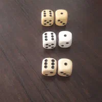 تاس تخته نرد مرغوب آلمانی سنگین(۵ گرمی)|اسباب‌‌بازی|تهران, صادقیه|دیوار