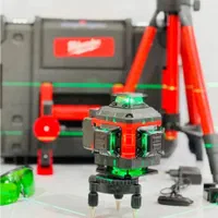 تراز لیزری 360 کنترل میلواکی با لوازم کامل|ابزارآلات|اصفهان, کشاورزی|دیوار