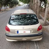 پژو 206مدل 83 بژ|خودرو سواری و وانت|تهران, زیبادشت|دیوار