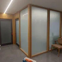 خدمات تعمیر و نصب شیشه سکوریت درب برقی کرکرای|خدمات پیشه و مهارت|شیراز, دارالرحمه|دیوار