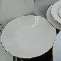 سرویس چینی لب طلا|ظروف سرو و پذیرایی|تبریز, |دیوار