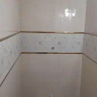 کاشی‌کاری کاشیکار کارکاشی بین کابینتی اسلپ|خدمات پیشه و مهارت|تهران, نیروی هوایی (پیروزی)|دیوار