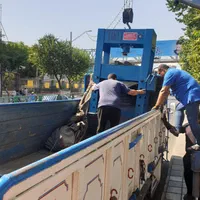 پرس مکانیکی تعمیرگاهی|ماشین‌آلات صنعتی|رباط‌کریم, |دیوار