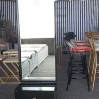 آینه قدی ایستاده چوبی دو کشوی ریلی|آینه|تبریز, |دیوار