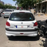 پژو 206 تیپ ۲، مدل ۱۴۰۱|خودرو سواری و وانت|مشهد, ابوطالب|دیوار