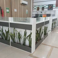 پارتیشن پایه گلدان سیار