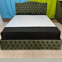 تخت خواب مدل طاووس تکنفره و دونفره کد ۱۰۰۴|تخت و سرویس خواب|تهران, الهیه|دیوار