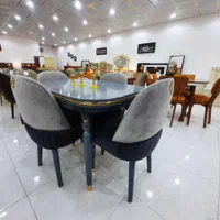 میز و صندلی غذاخوری کد ۲۰۰۹ ـ سرای شاهکار|میز و صندلی غذاخوری|یزد, |دیوار