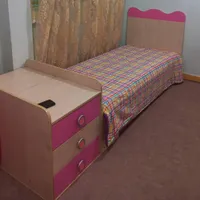 سرویس خواب کودک و نوجوان|تخت و سرویس خواب|اهواز, زیتون کارمندی|دیوار