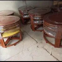 میزناهارخوری کم جا|میز و صندلی غذاخوری|تهران, خاوران|دیوار