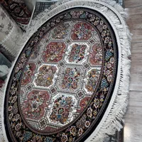 فرش آشپزخانه بیضی ۱×۱/۵ طرح خشتی۱۰۰۰شانه اصل|فرش|تبریز, |دیوار