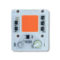 چیپ led cob رشد گیاه 50 وات