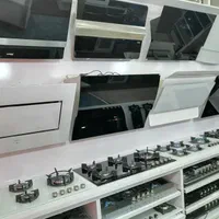 هود آشپزخانه. گاز