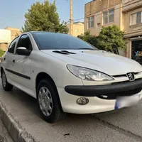 پژو 206 تیپ ۵، مدل ۱۳۹۶|خودرو سواری و وانت|گنبد کاووس, |دیوار