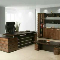 میز اداری و صندلی کاوه